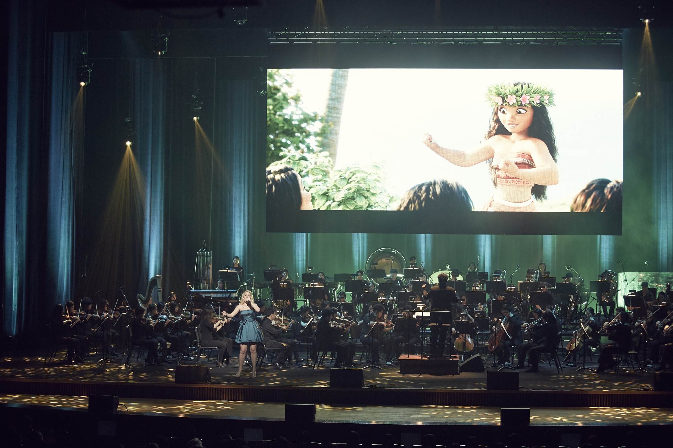 迪士尼全新系列交響音樂會《Disney in Concert: Once Upon a Time》巡演照片。（圖／全球音樂經紀提供）