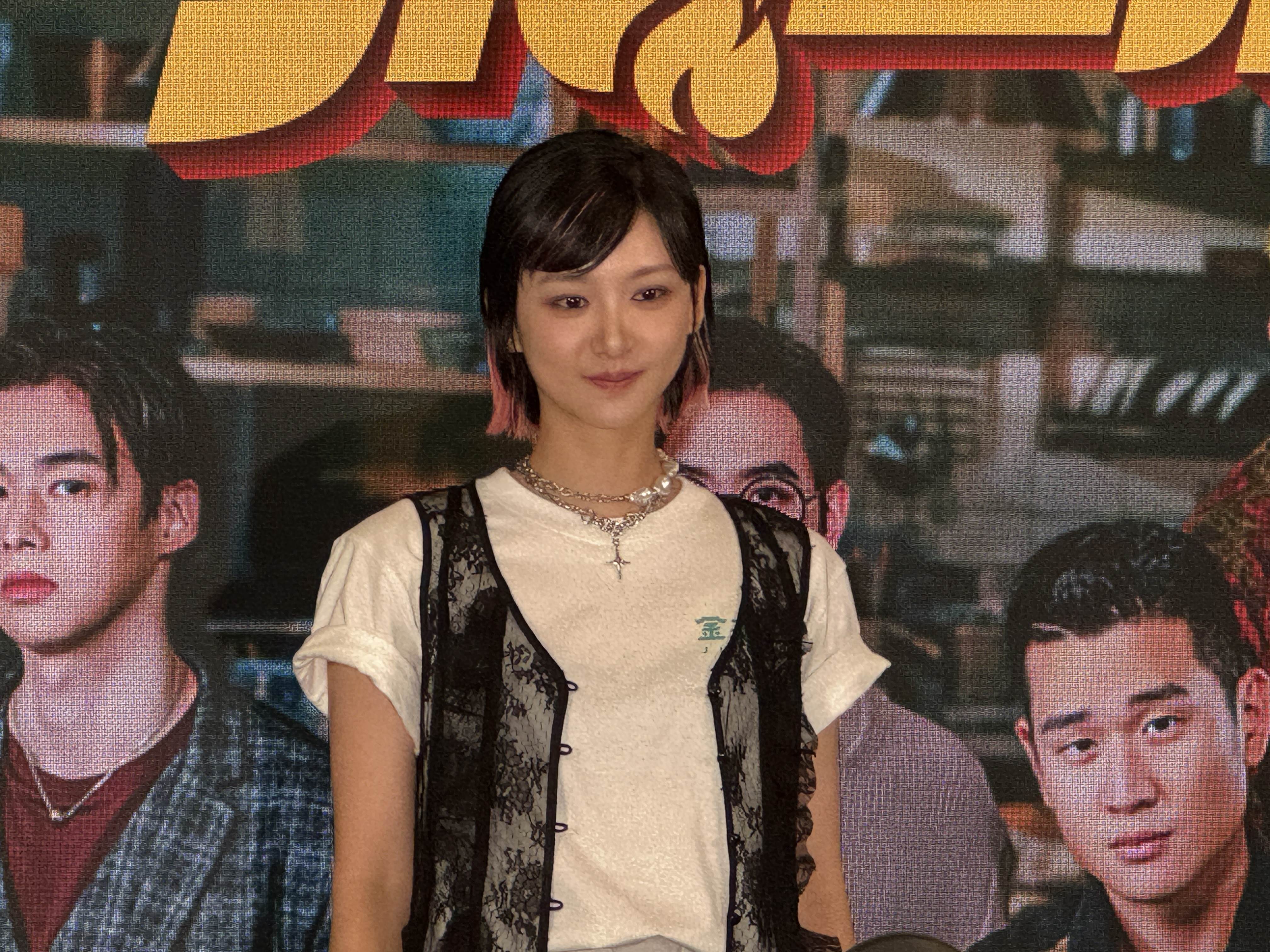 袁澧林主演HBO原創影集《來！金來號！》。（圖／記者黃雅琪攝影）