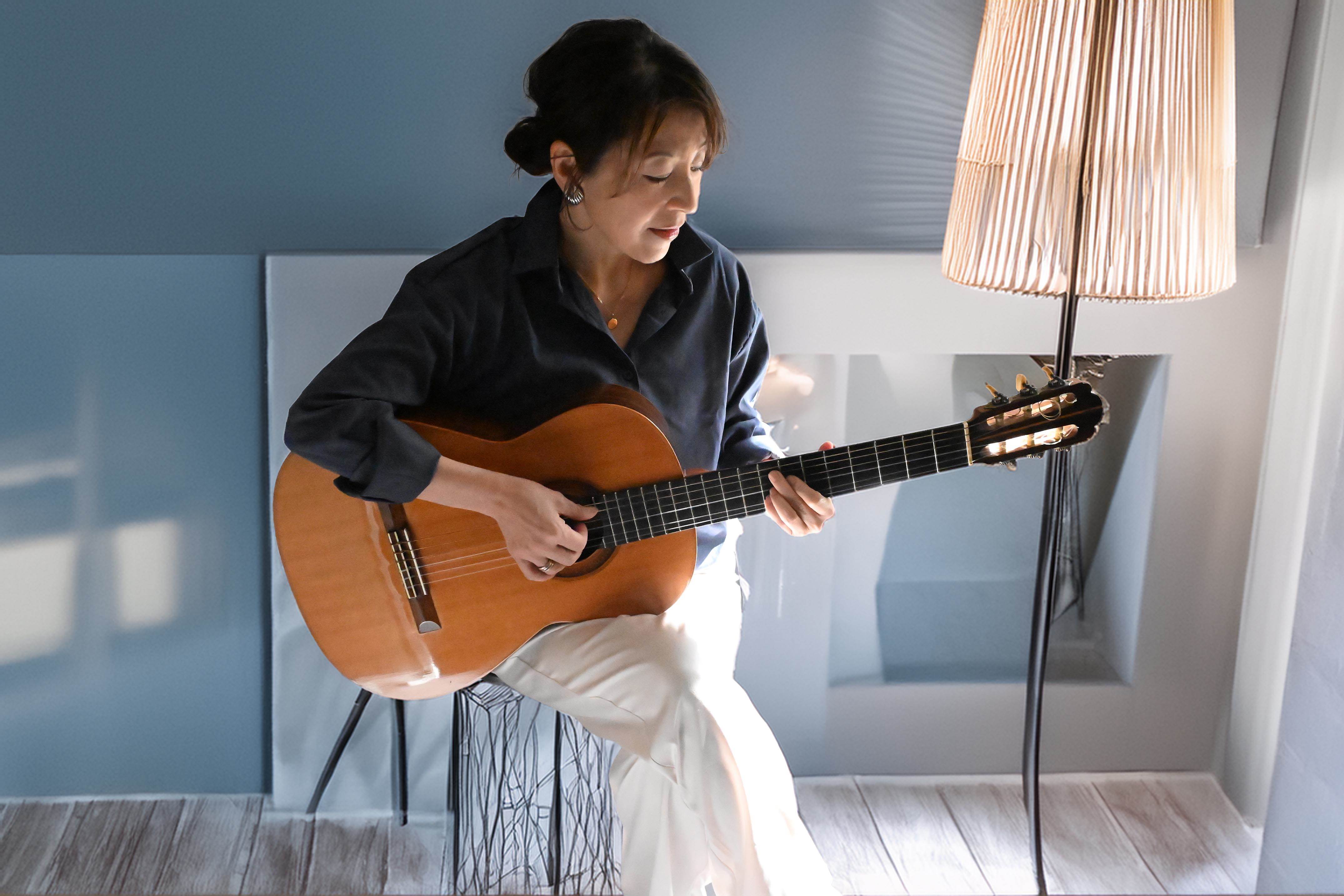 日本Bossa Nova女王小野麗莎帶著《珍愛音樂之旅》回到台灣開唱。（圖／好滿意音樂提供）