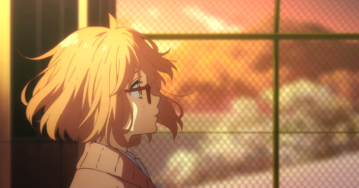 種田梨沙觀賞《劇場版 境界的彼方 -ILL BE HERE- 未來篇》淚流不止。（圖／車庫娛樂提供）