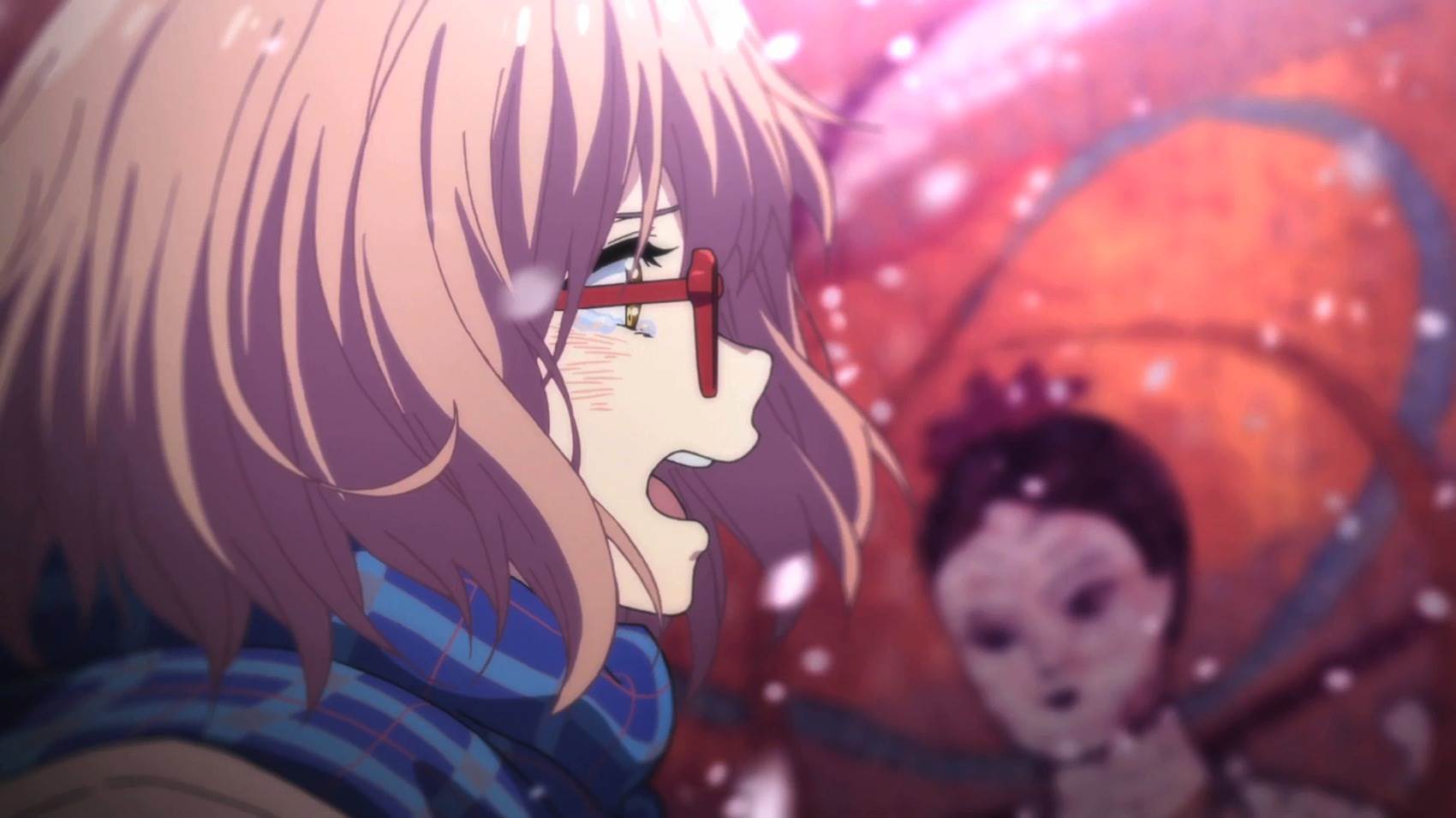 《劇場版 境界的彼方 -ILL BE HERE- 未來篇》在那場戰鬥後，她失去了記憶…。（圖／車庫娛樂提供）