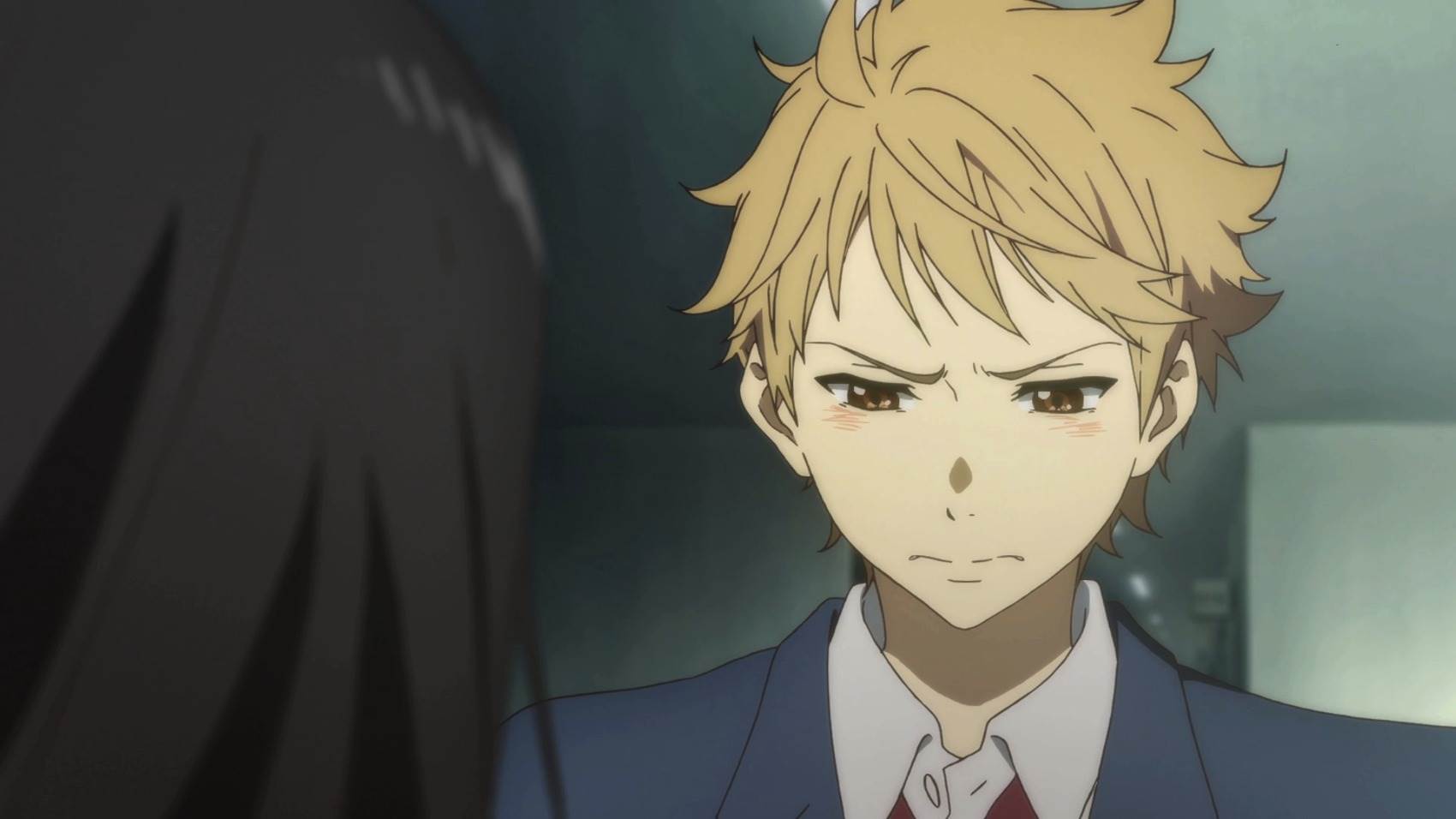 《劇場版 境界的彼方 -ILL BE HERE- 未來篇》改編自日本作家鳥居奈古夢榮獲「京都動畫大獎小說部門」獎勵獎之作。（圖／車庫娛樂提供）
