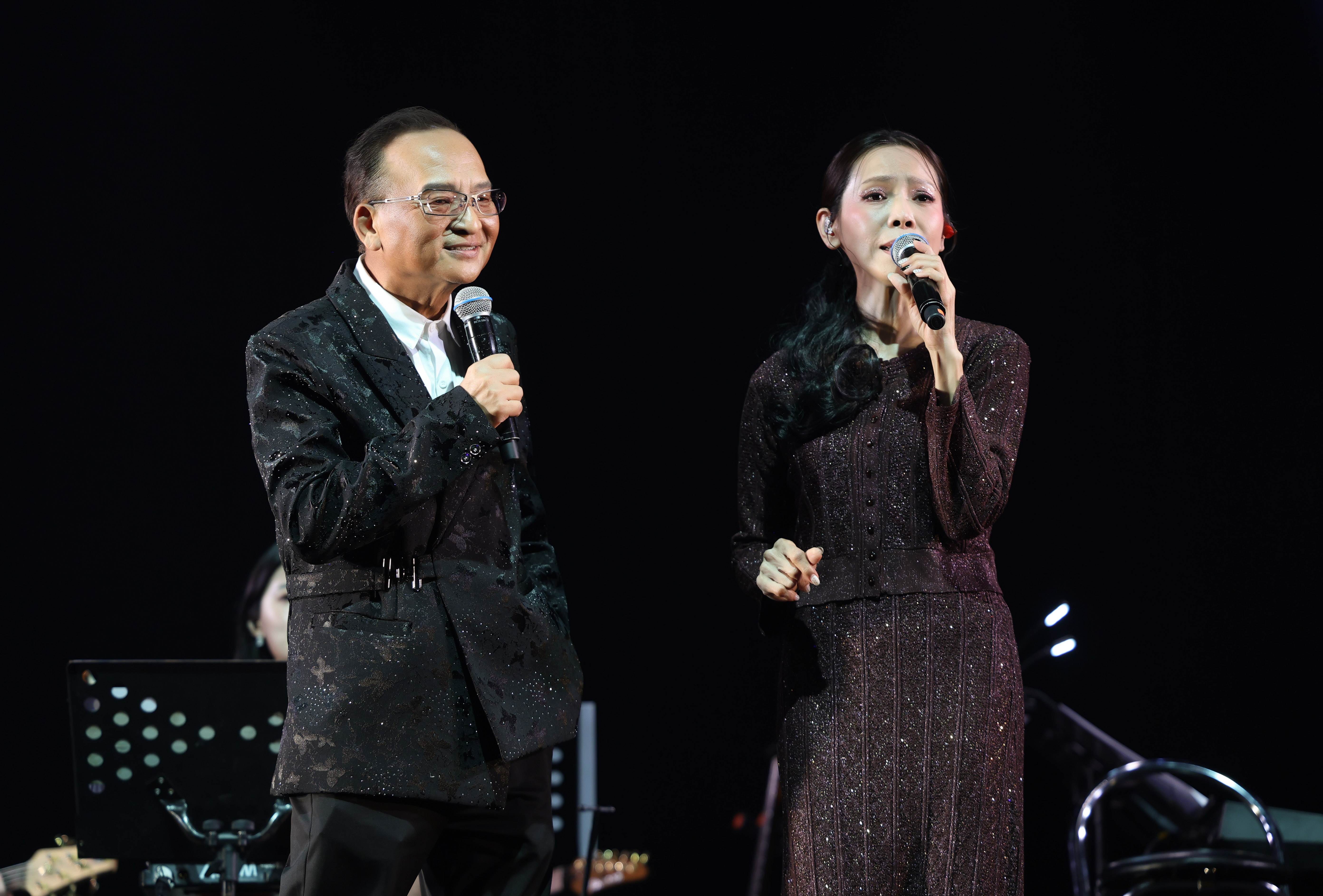 曾心梅《天公疼憨人》讚聲演唱會邀請來孔鏘。（圖／寬宏藝術提供）