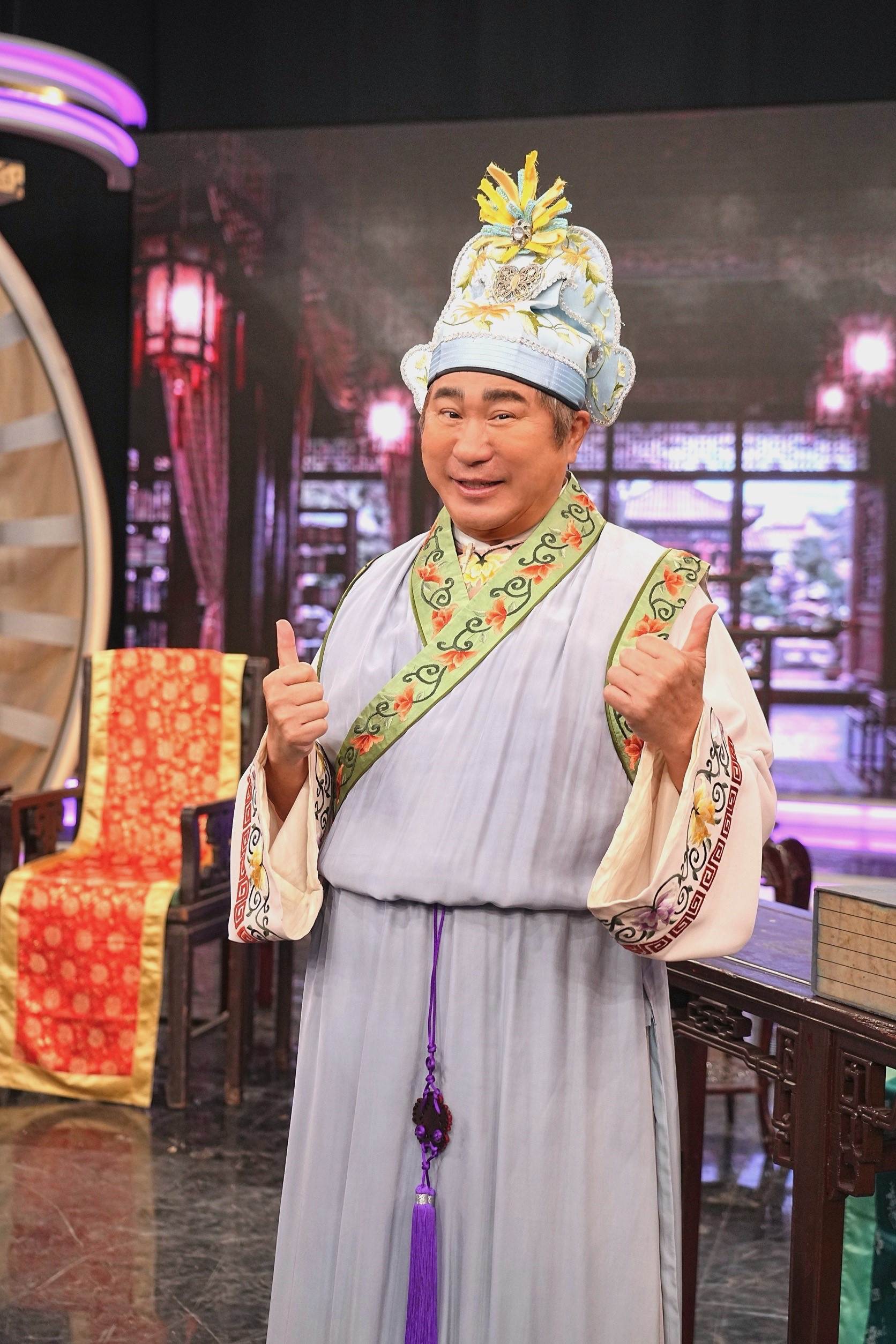 胡瓜感性發聲。（圖／華視提供）