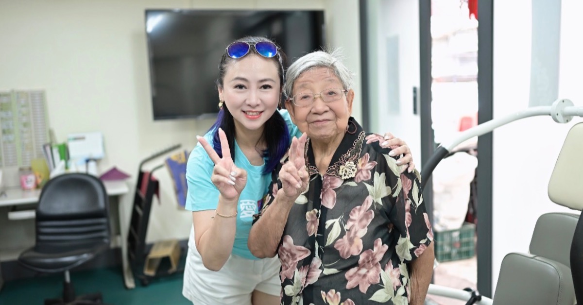 翁虹低調現身台灣。（圖/台灣優質生命協會提供）