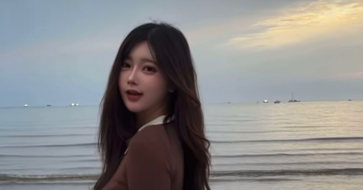南韓人氣網紅JUU今年7月來台參與活動。（圖／翻攝自JUUIG）
