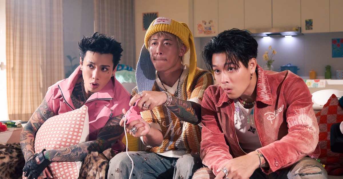 健志、高爾宣、Marz23推出爸爸神曲。（圖／混血兒娛樂提供）