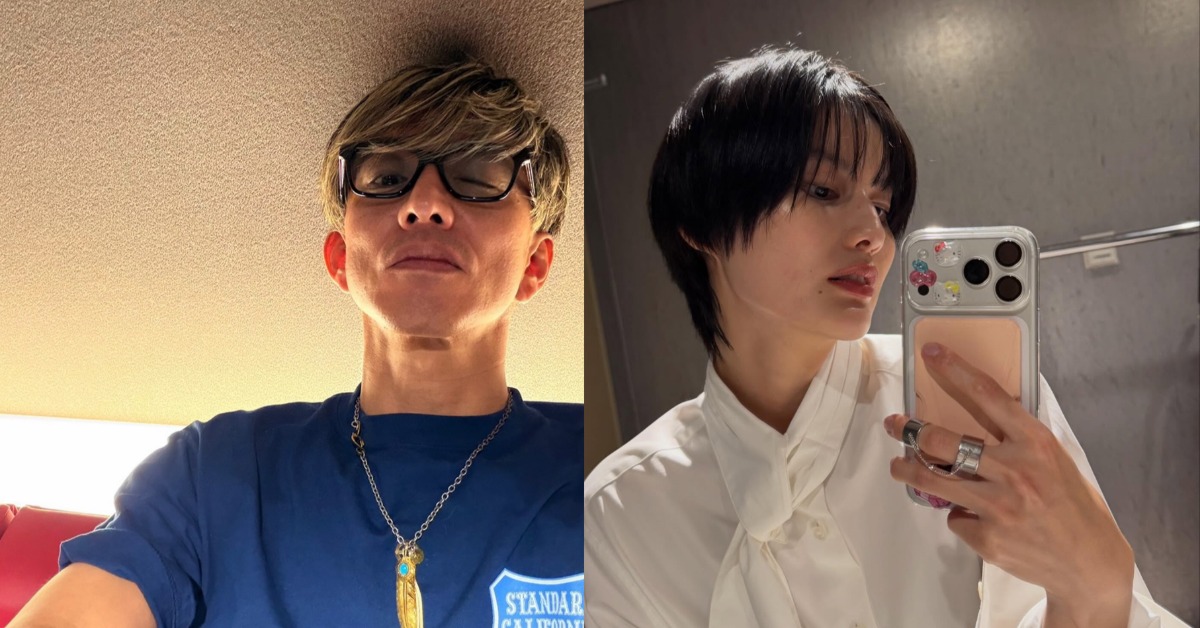 熊本發生強震後，各國藝人紛紛發聲祈福。（圖／翻攝自木村拓哉IG、橋本愛IG）