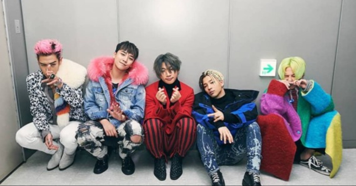 韓國男團BIGBANG宣布台北大巨蛋場門票將於8月20日全面開賣。（圖／翻攝自IG@bigbang_official）
