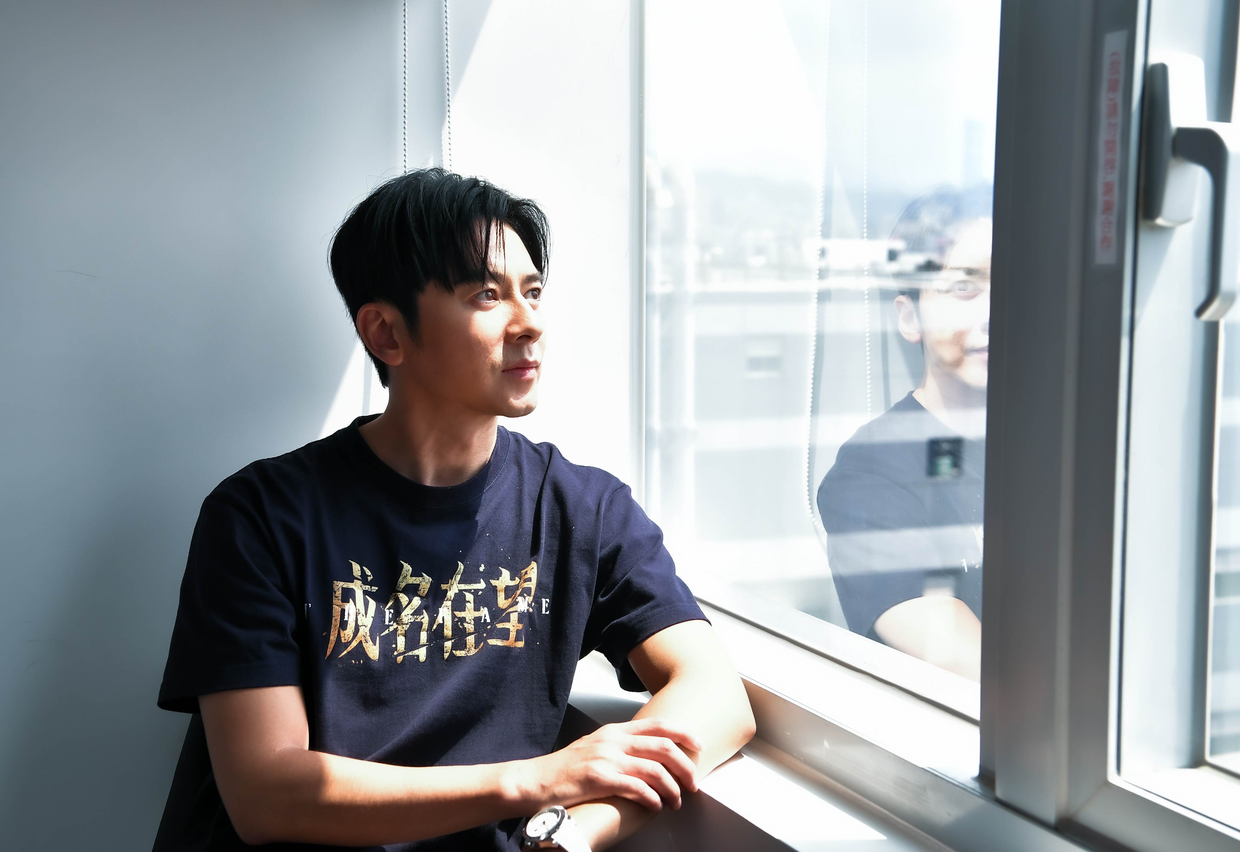李國毅入行才知「人情世故眉角」超多。（圖／記者盧禕祺攝）
