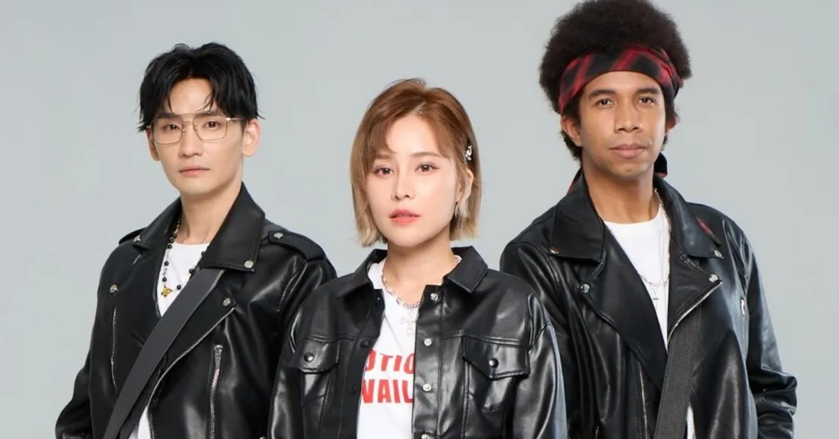 樂團「歐巴尚青」嚴之（左）、曼青（中）、安祖（右）。（圖／翻攝自歐巴尚青 IG）