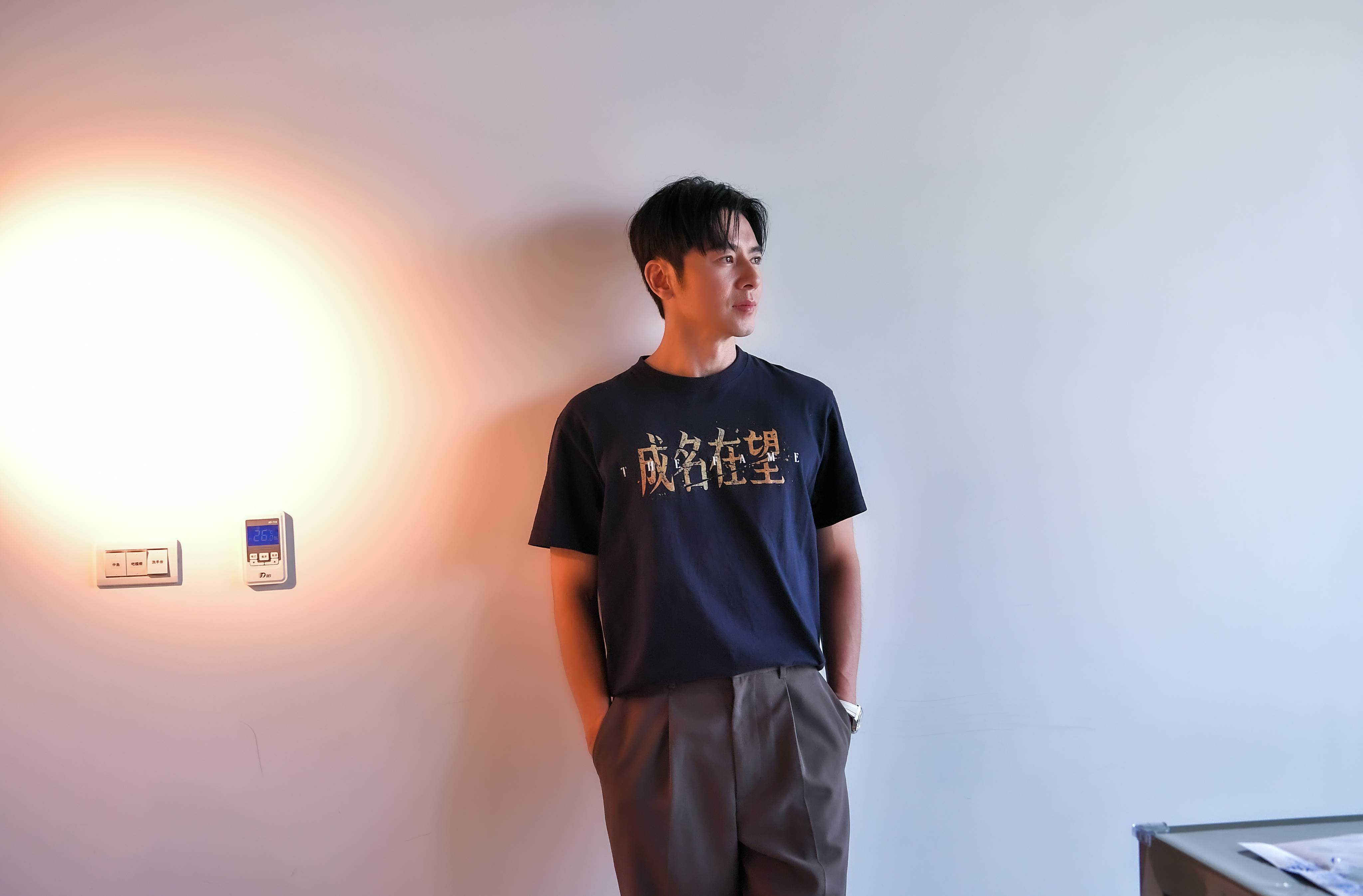 李國毅走入家庭感受生活更富足了。（圖／記者盧禕祺攝）