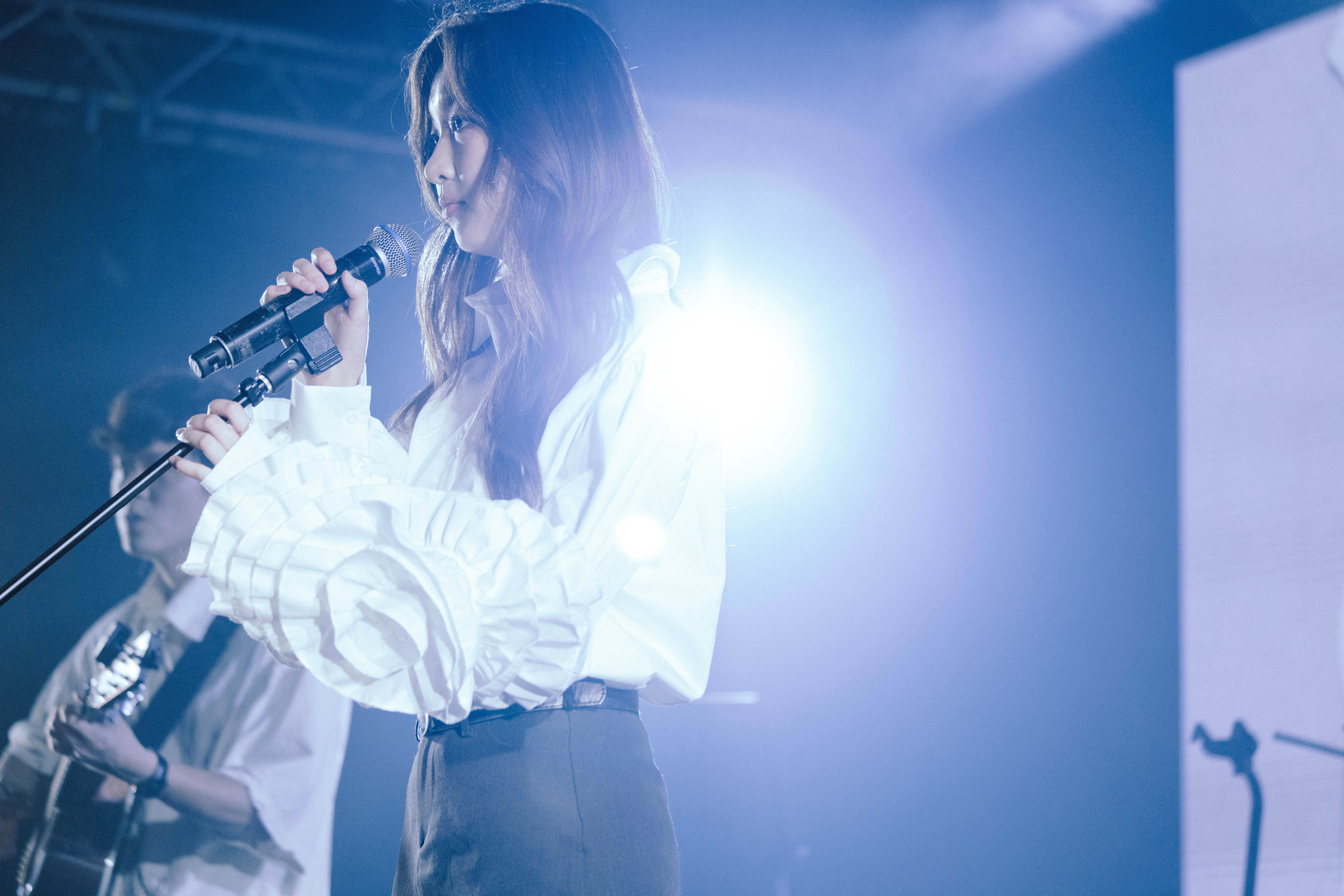 歌手CClaire 馬愷伶於ID音樂節演出 。（圖／嵐澄創藝、ID音樂節提供）