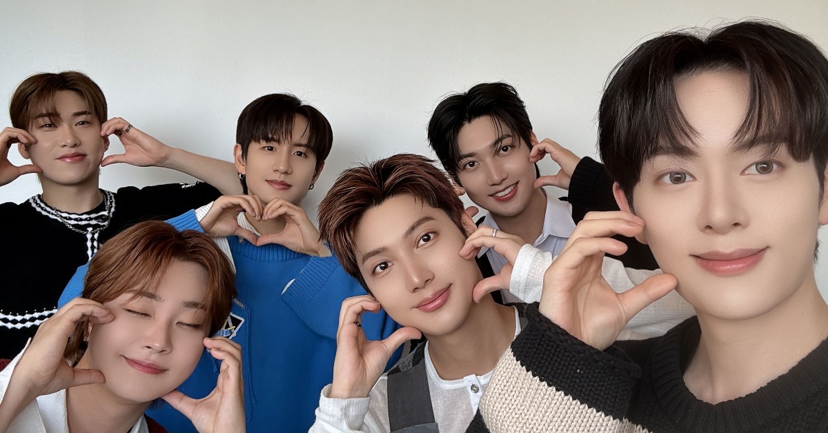 韓國人氣男團BOYFRIEND。（圖／網銀國際影視提供）