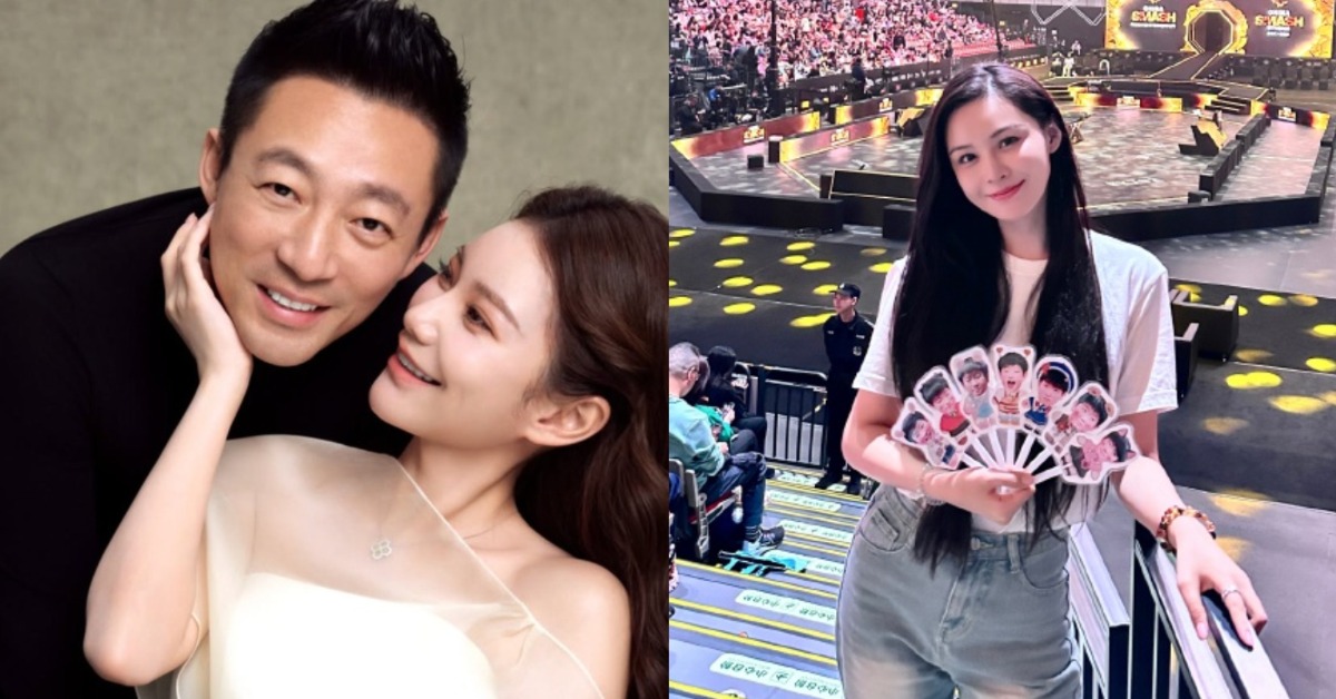 汪小菲的二婚妻子馬筱梅近日直播提及未介入婚姻，引發其前女友張穎穎怒火。（圖／翻攝自馬筱梅 IG、張穎穎微博）