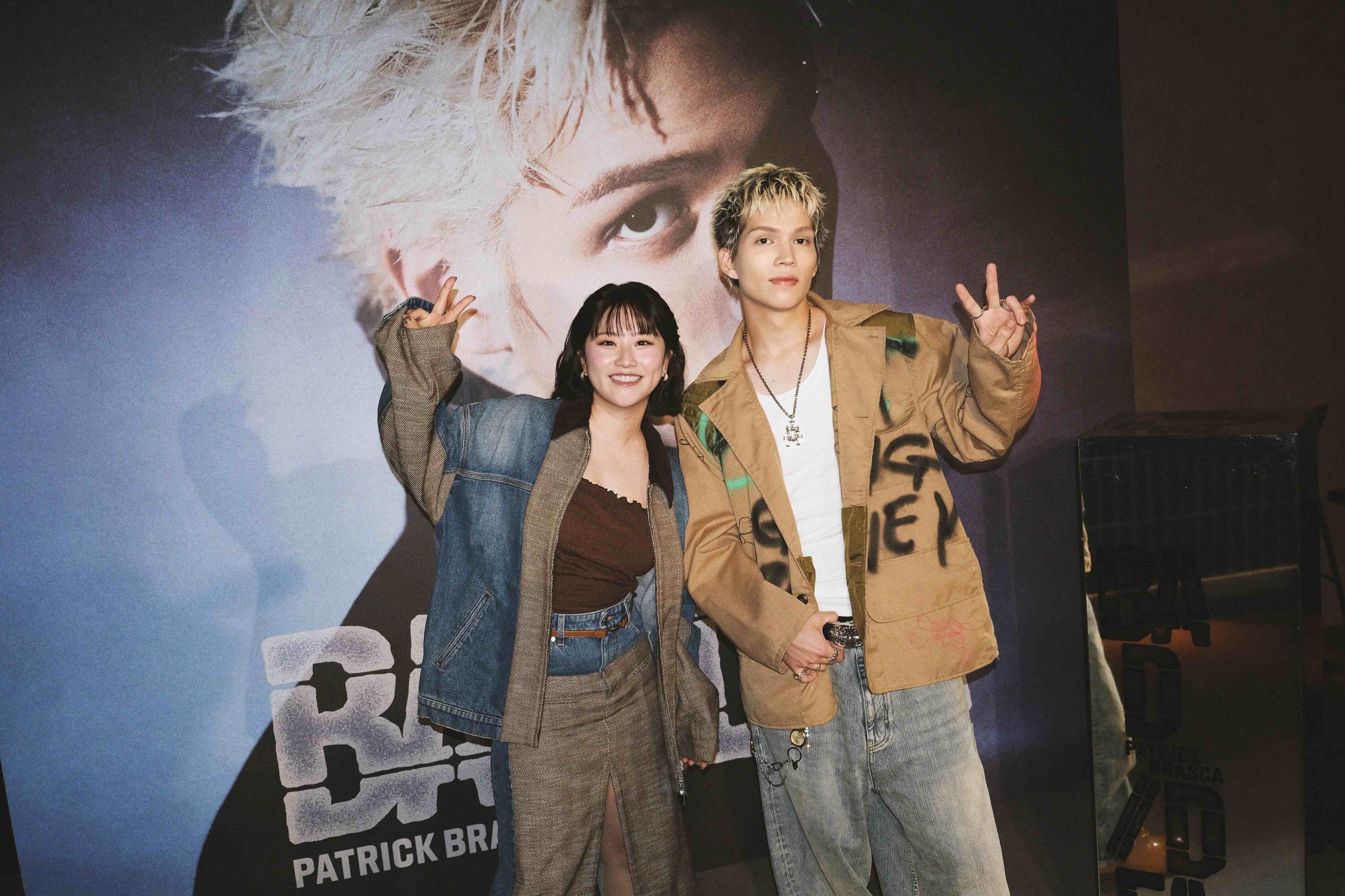 派偉俊舉辦專輯聽歌會，邀請好友焦凡凡擔任活動主持人。（圖／杰威爾音樂提供）