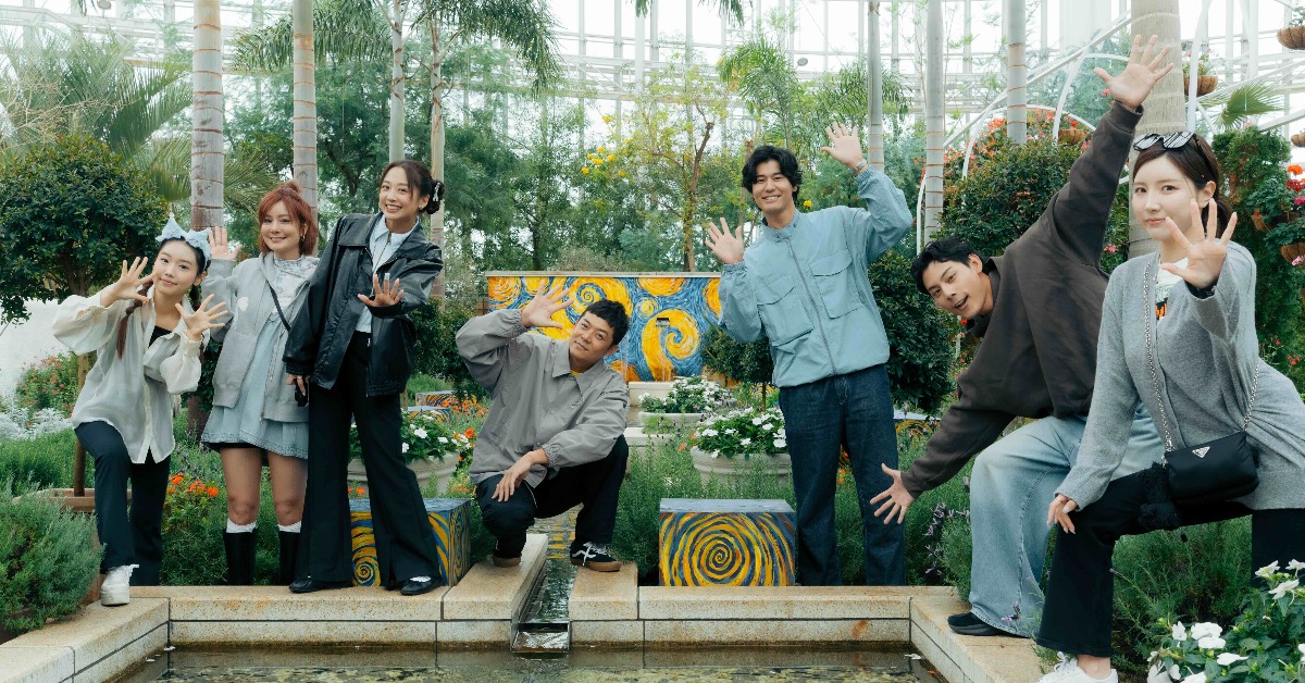 風田、各務孝太、Judy、南珉貞隨著團隊到韓國。（圖／好看娛樂提供）