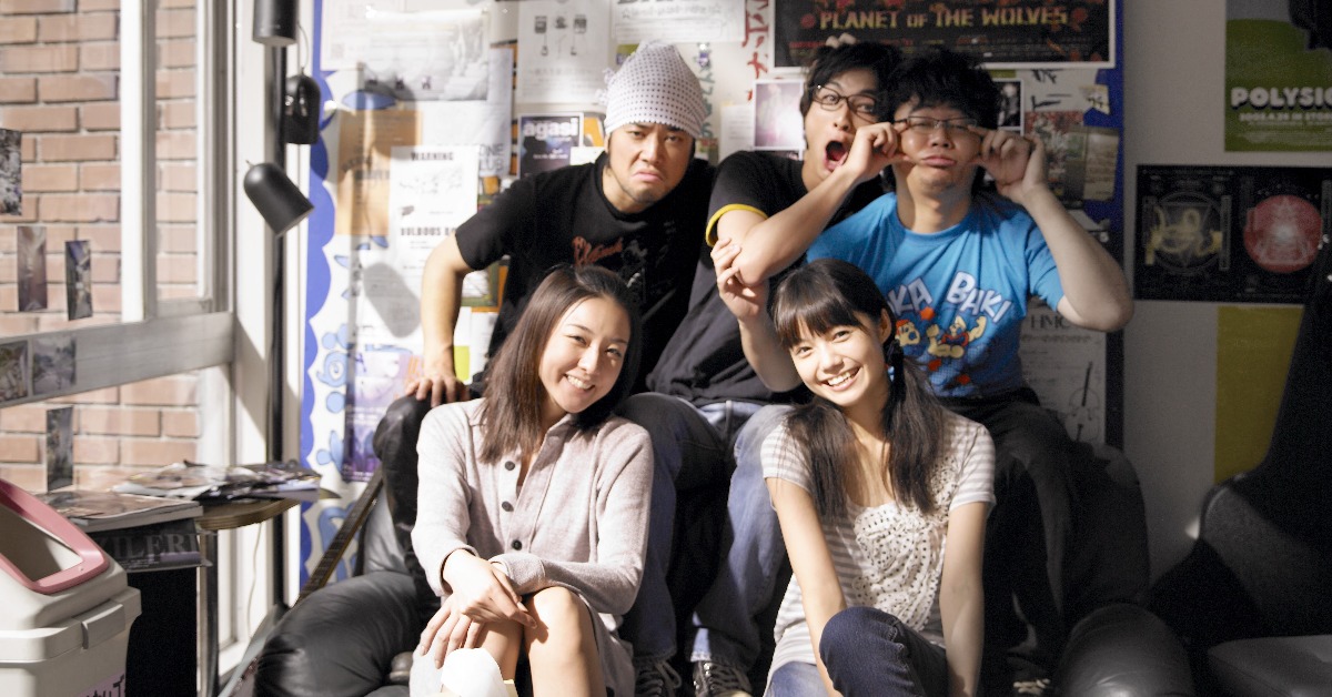 電影《SOLANIN》集結宮崎葵、高良健吾、桐谷健太、近藤洋一、伊藤步等豪華卡司演出。（圖／天馬行空提供）