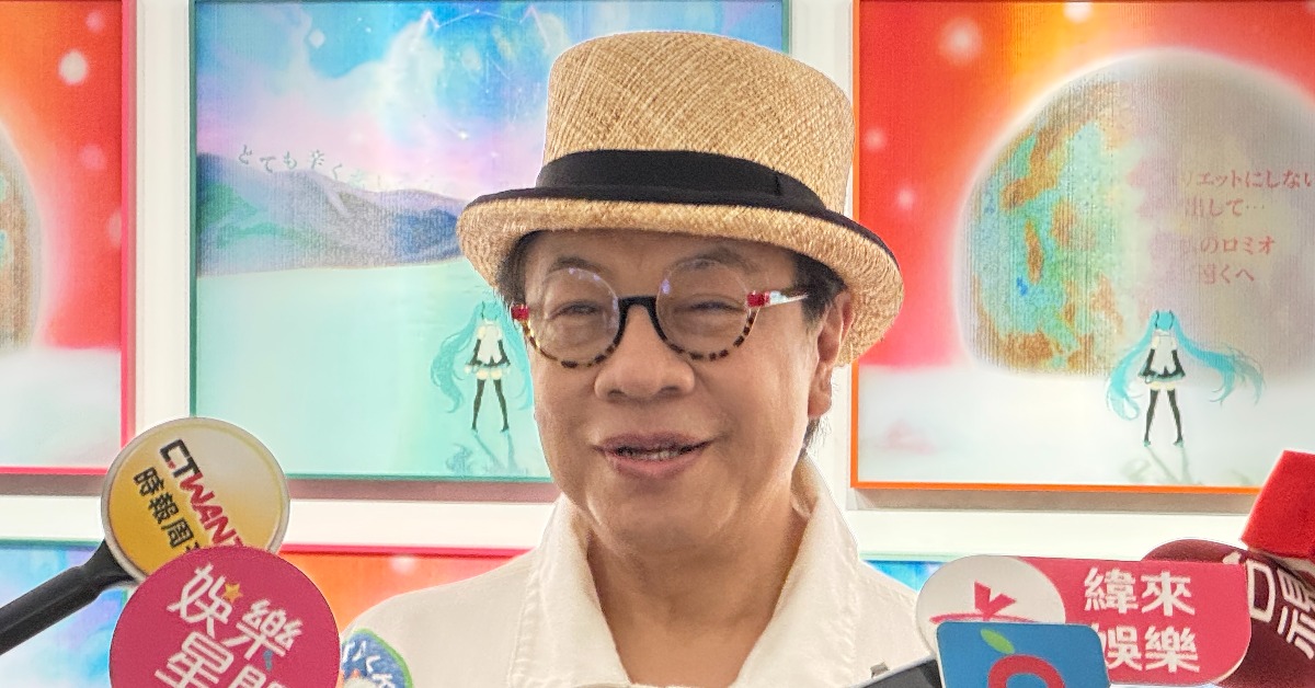 蔡康永出席藝術展覽。（圖／記者黃雅琪攝）