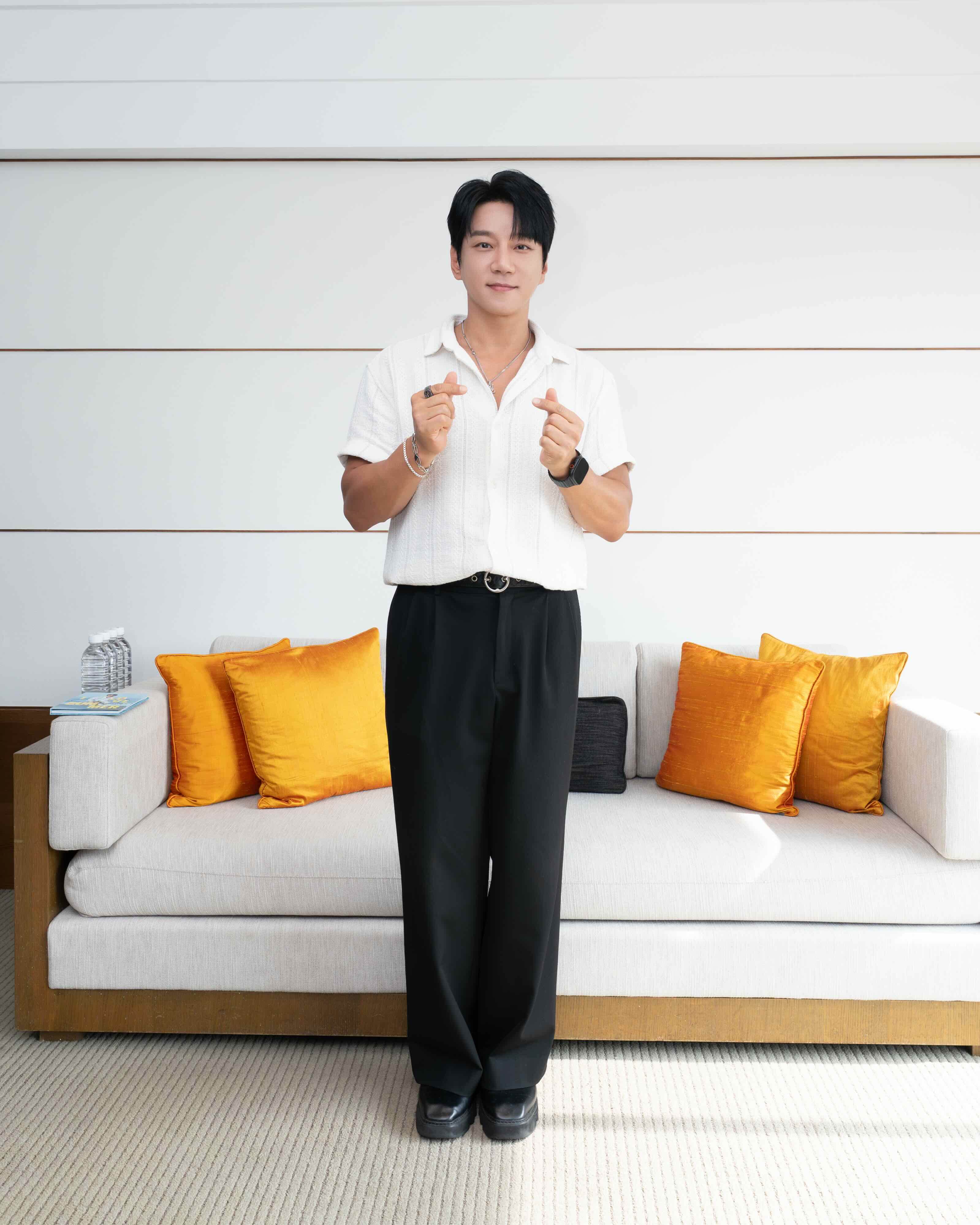 南韓歌手黃致列8月底開唱前，還先將於台北街頭做快閃演出。（圖／亞士傳媒提供）