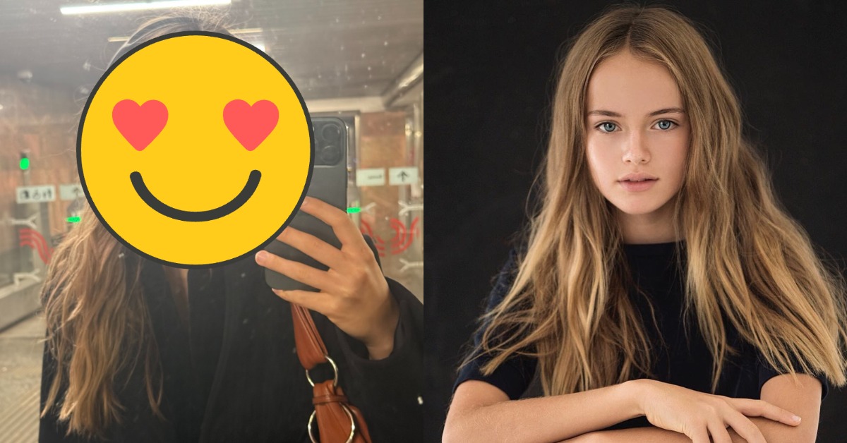 俄羅斯模特兒克里斯蒂娜皮梅諾娃（Kristina Pimenova）曾被讚為「世界上最美麗的女孩」。（圖／翻攝自克里斯蒂娜皮梅諾娃 IG）