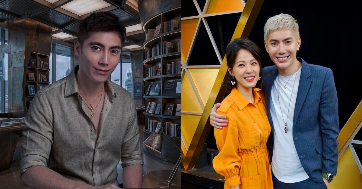 八點檔男星王凱曾和女星蘇晏霈在劇中組成「皓思CP」。（圖／翻攝自王凱 IG）