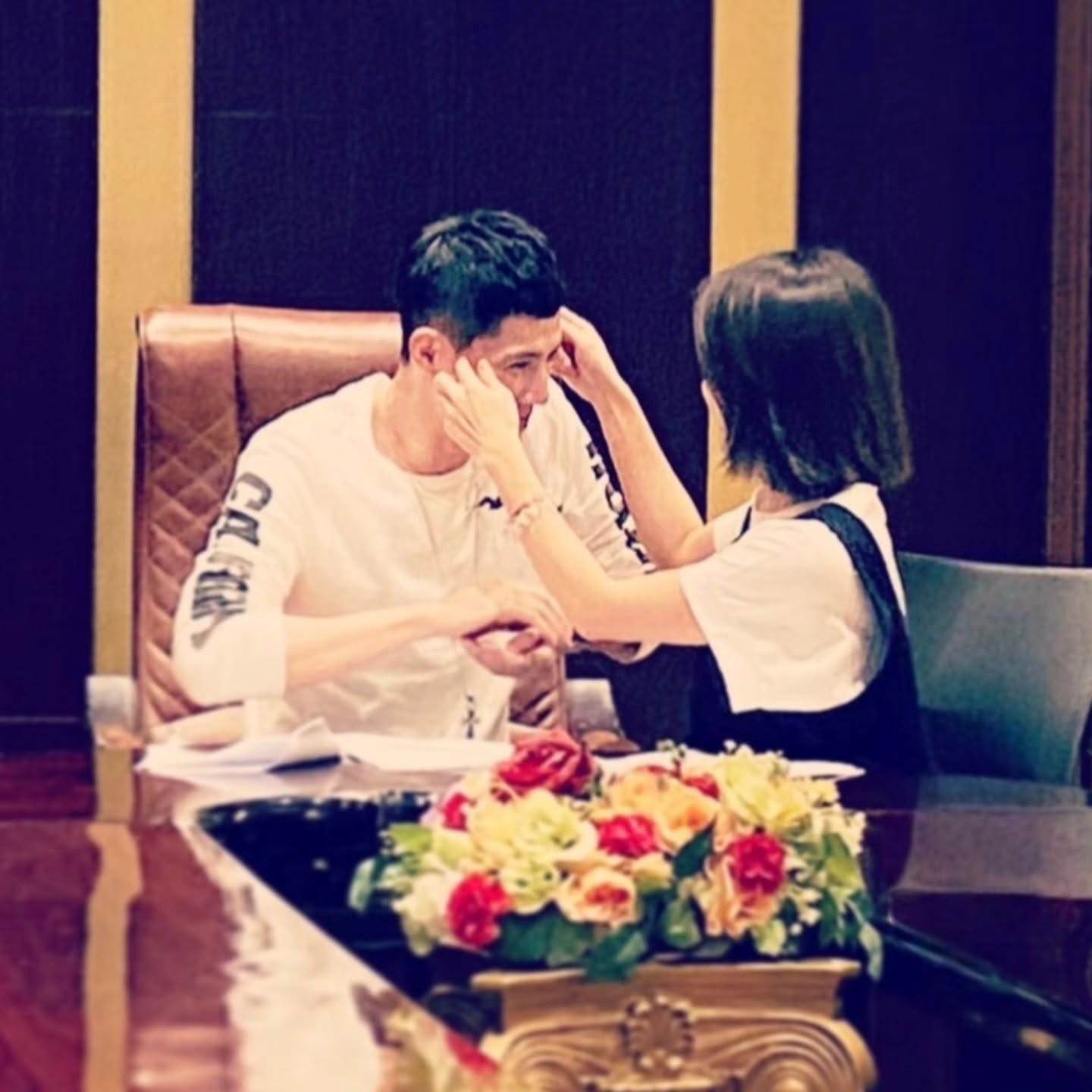 女星蘇晏霈在王凱頭七這天發合照悼念。（圖／翻攝自蘇晏霈 IG）