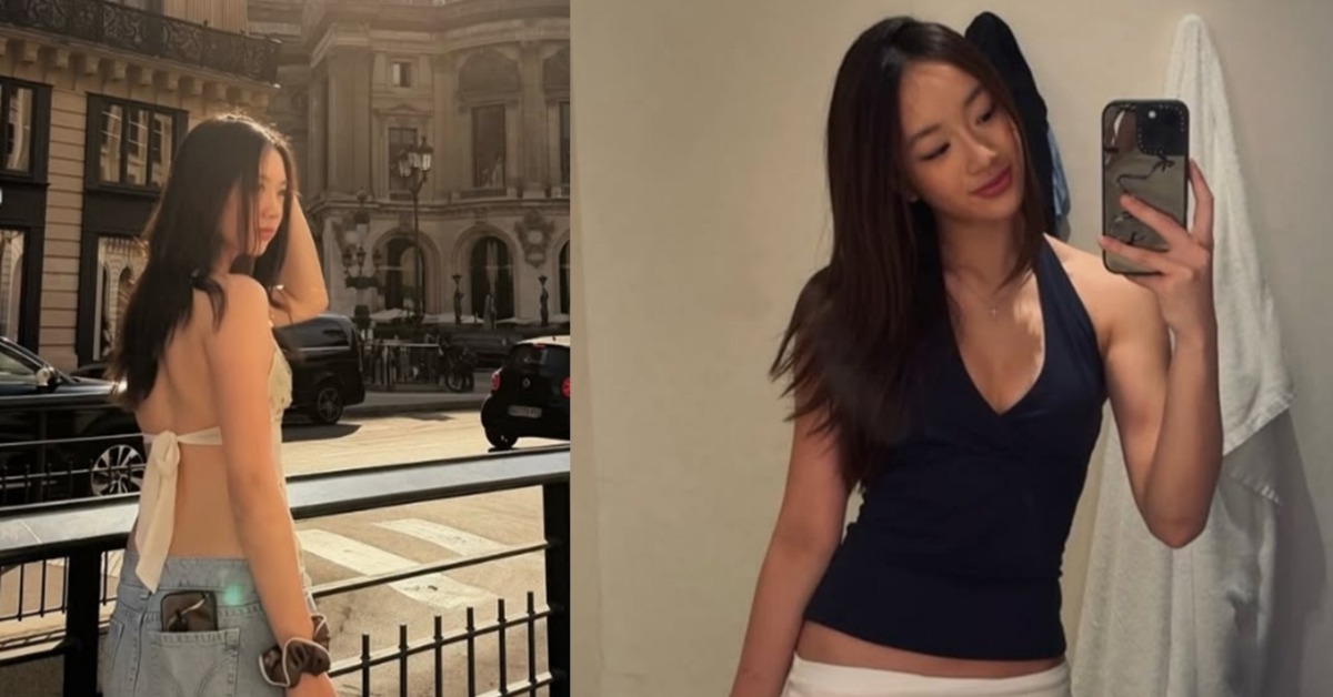 吳尊的女兒Nei Nei以流利英文獨家訪問蜘蛛人湯姆霍蘭德及千黛亞。（圖／翻攝自IG@neinei.1010）