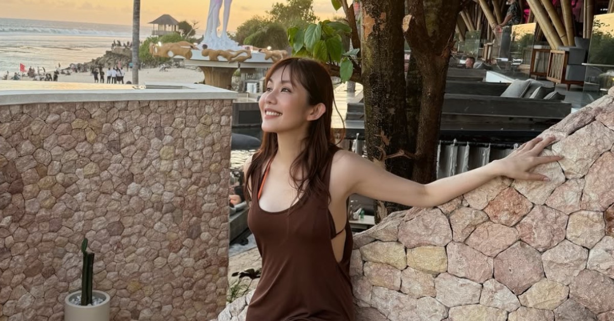 王宇婕曬度假辣照。（圖／翻攝自王宇婕IG）