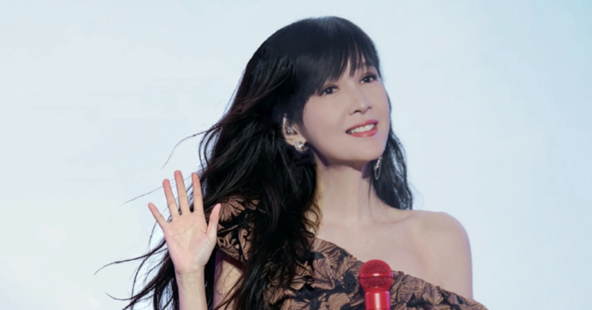 有著「玉女掌門人」稱號的女星周慧敏近年活躍於樂壇。（圖／翻攝自周慧敏 微博）