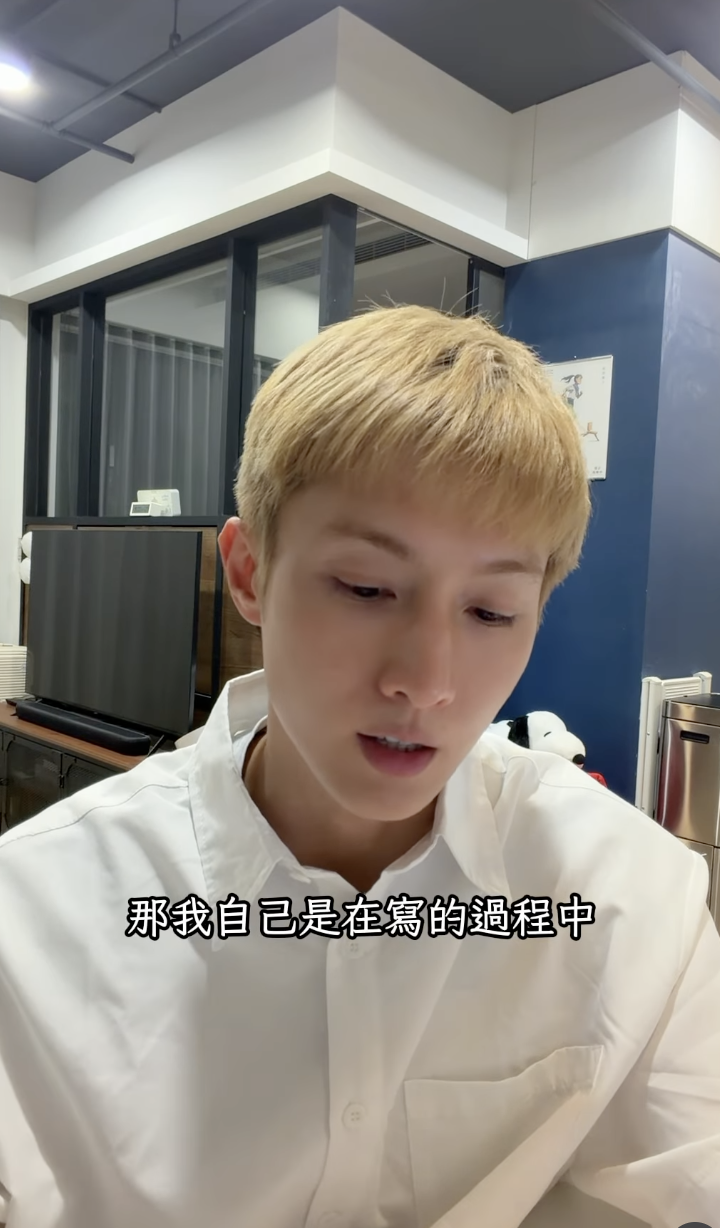 阿本近日立下遺囑。（圖／翻攝自阿本IG）