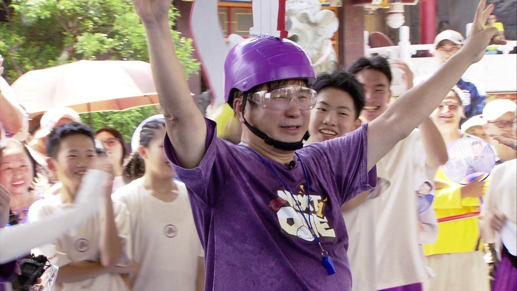 胡瓜連勝3場。（圖／民視提供）