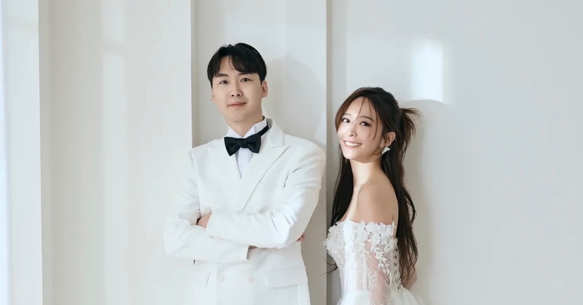YouTuber海莉與經紀人老公2日補辦婚宴。（圖／翻攝自海莉IG)
