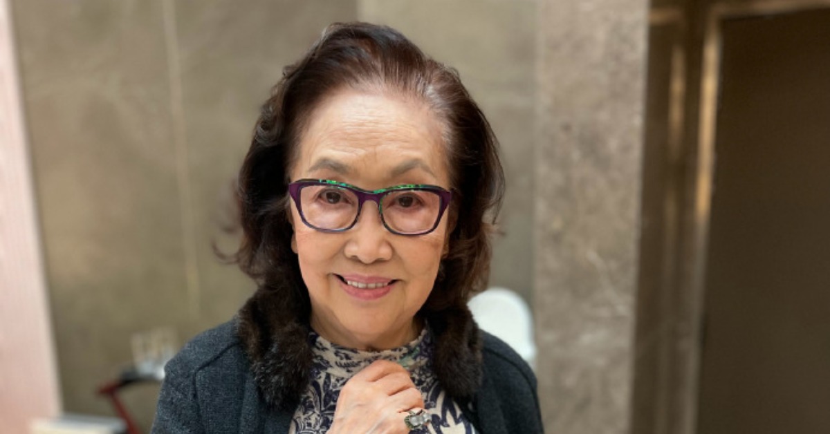 資深女星葛蘭驚傳離世。（圖／翻攝自汪曼玲微博）