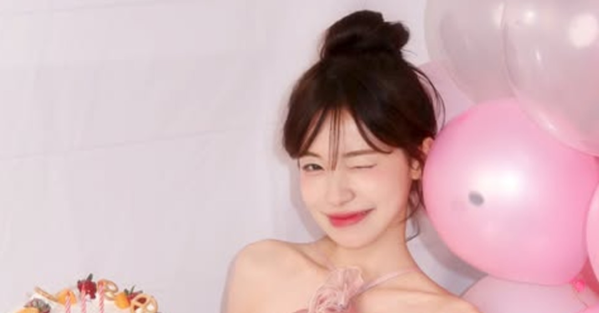 韓籍啦啦隊女神李多慧迎接27歲生日。（圖／翻攝自李多慧ig）