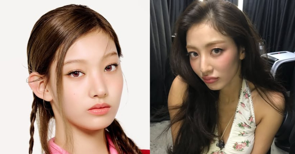 TWICE隊長志效（右）與親妹妹朴瑞妍（左）。（圖／翻攝自志效、TUIDE IG）
