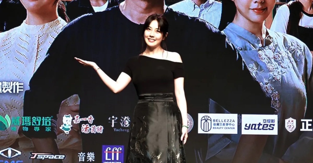 八點檔女神韓瑜缺席宣傳引起熱議。（圖／民視）