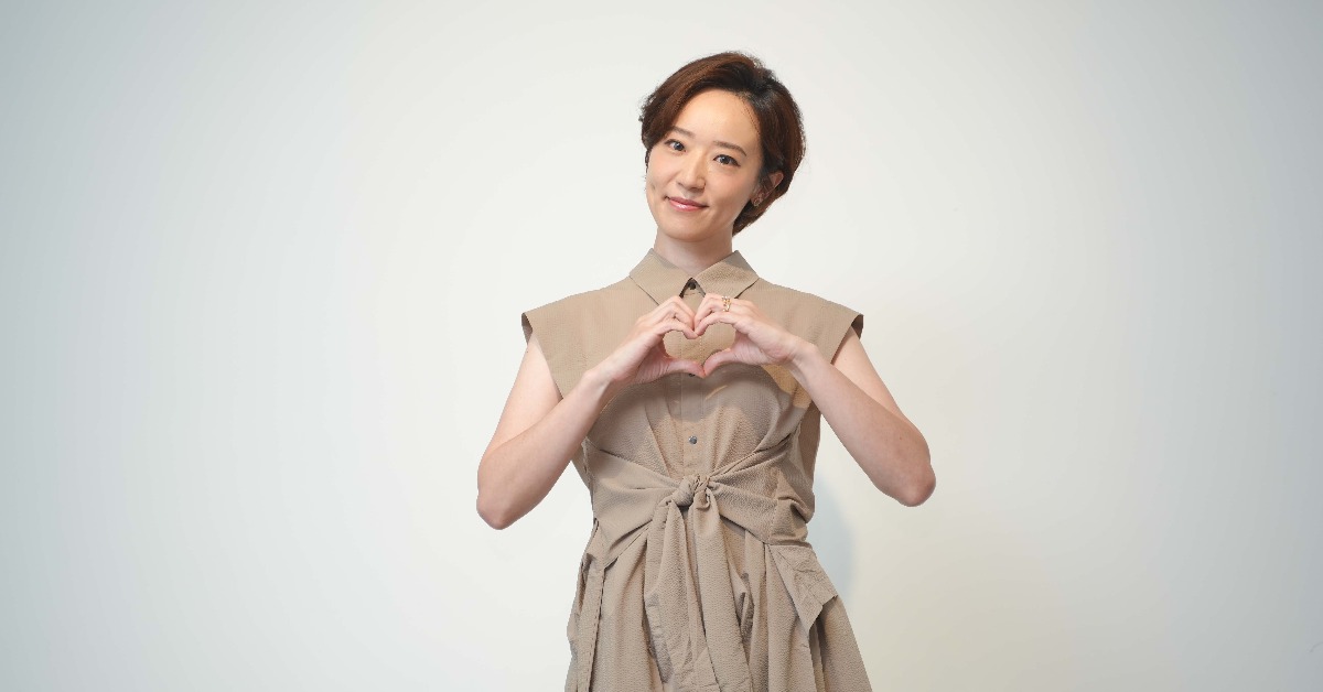 林子熙飾演全銨藥局代班藥師何佳薇。（圖／大愛）