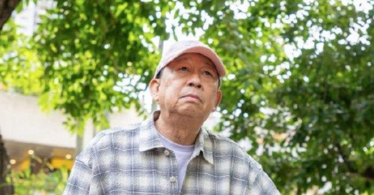 黎彼得76歲病逝。（圖／翻攝自新浪娛樂微博）