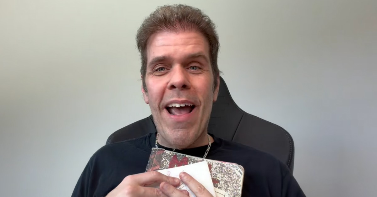 佩雷茲是美國相當知名的部落客。（圖／翻攝自Perez Hilton IG）