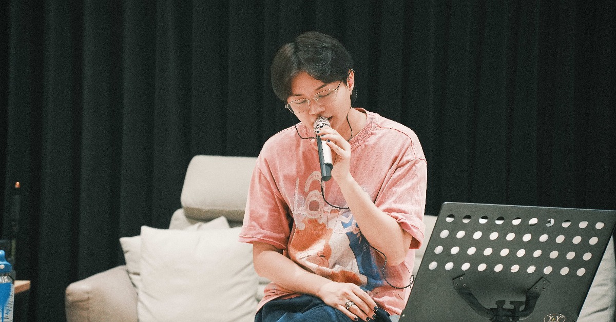 許富凱即將在父親節開唱。（圖／寬宏藝術X何樂音樂提供）