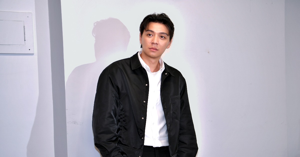 郭子豪主演電影《明日的過客》，飾演台裔法國人「傑克」。（圖／東森娛樂）