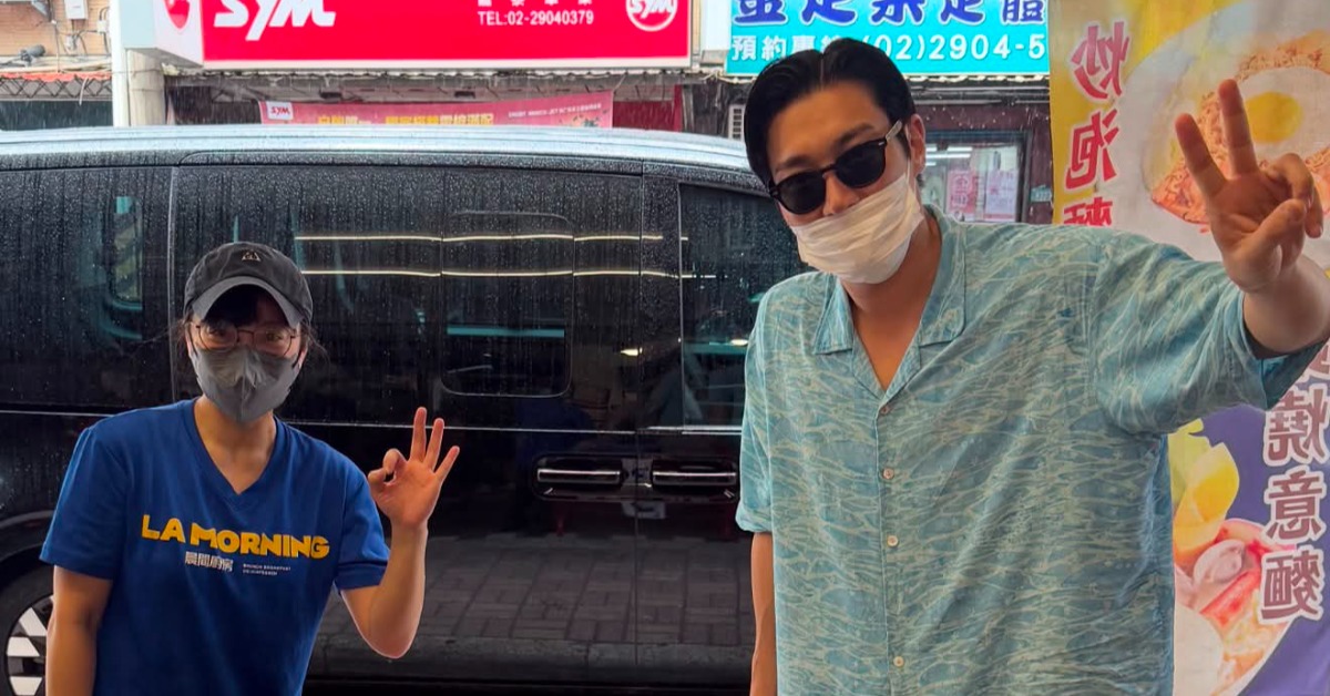崔始源現身泰山早餐店，讓店員又驚又喜。（圖／翻攝自Threads@siwonchoi）