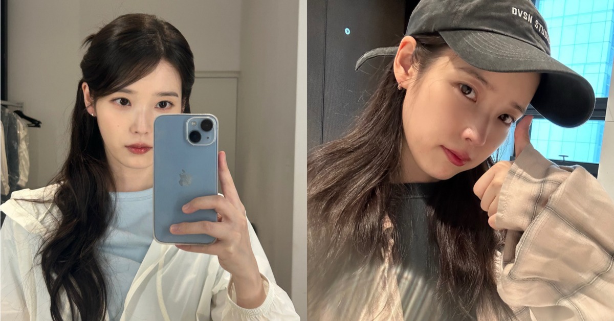 南韓天后IU。（圖／翻攝自IU IG）