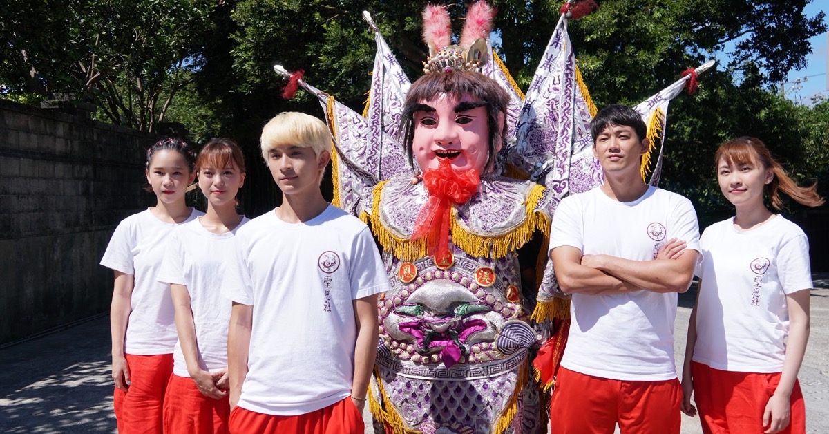 《神之鄉》將在本周日於民視無線台播出，黃新浩為詮釋八家將角色，拍攝前苦練2、3個月，只為完美呈現台灣傳統文化。（圖／民視）