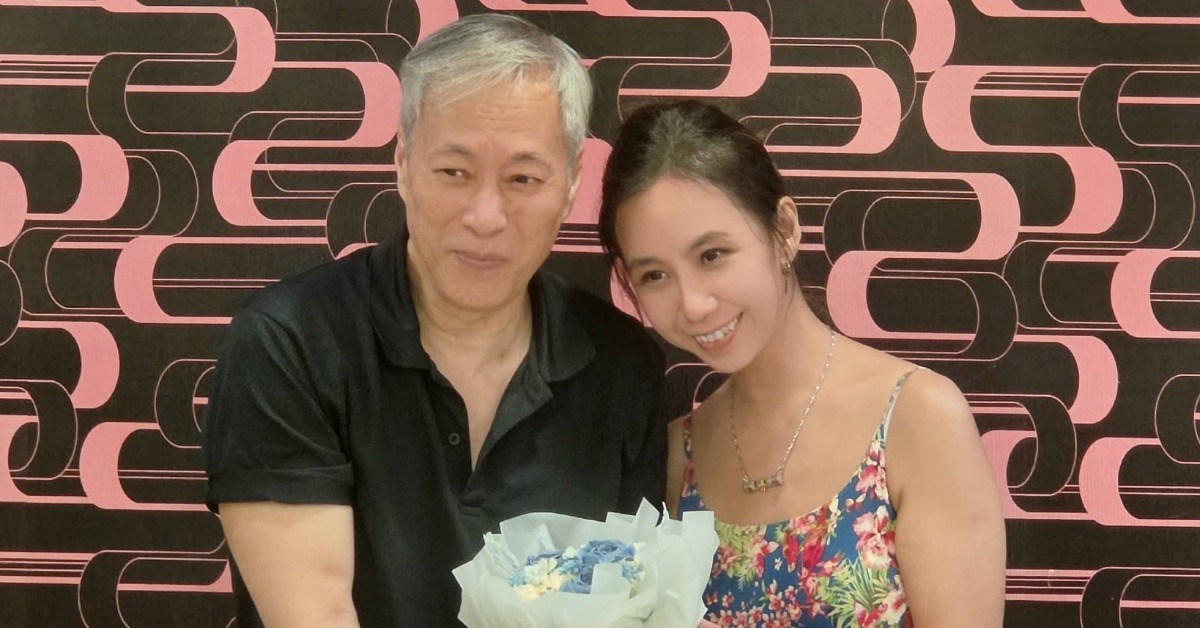 姜厚任（左）與女友童芯（右）。（圖／翻攝自陳苡孋臉書）