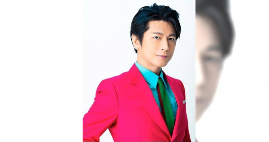 日本演員、歌手及川光博。（圖／翻攝自及川光博官方網站）