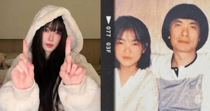 謝金燕凌晨發文向已故父親豬哥亮送上父親節祝福。（圖／翻攝自謝金燕Instagram、臉書）