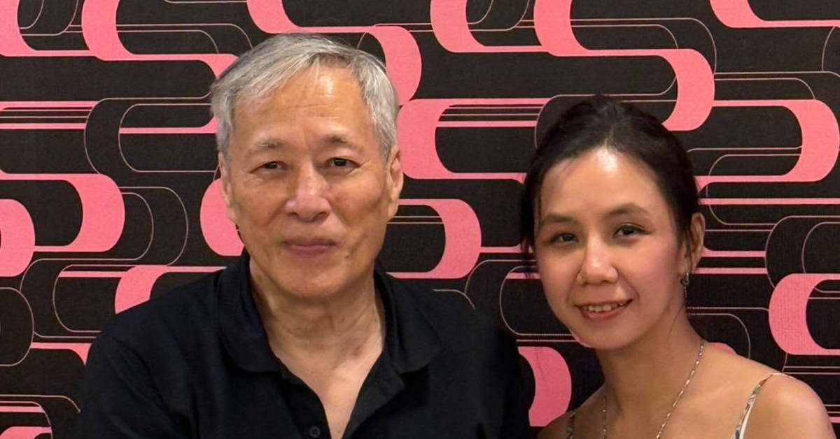 姜厚任近日認愛小24歲女友童芯。（圖／翻攝自姜厚任臉書）