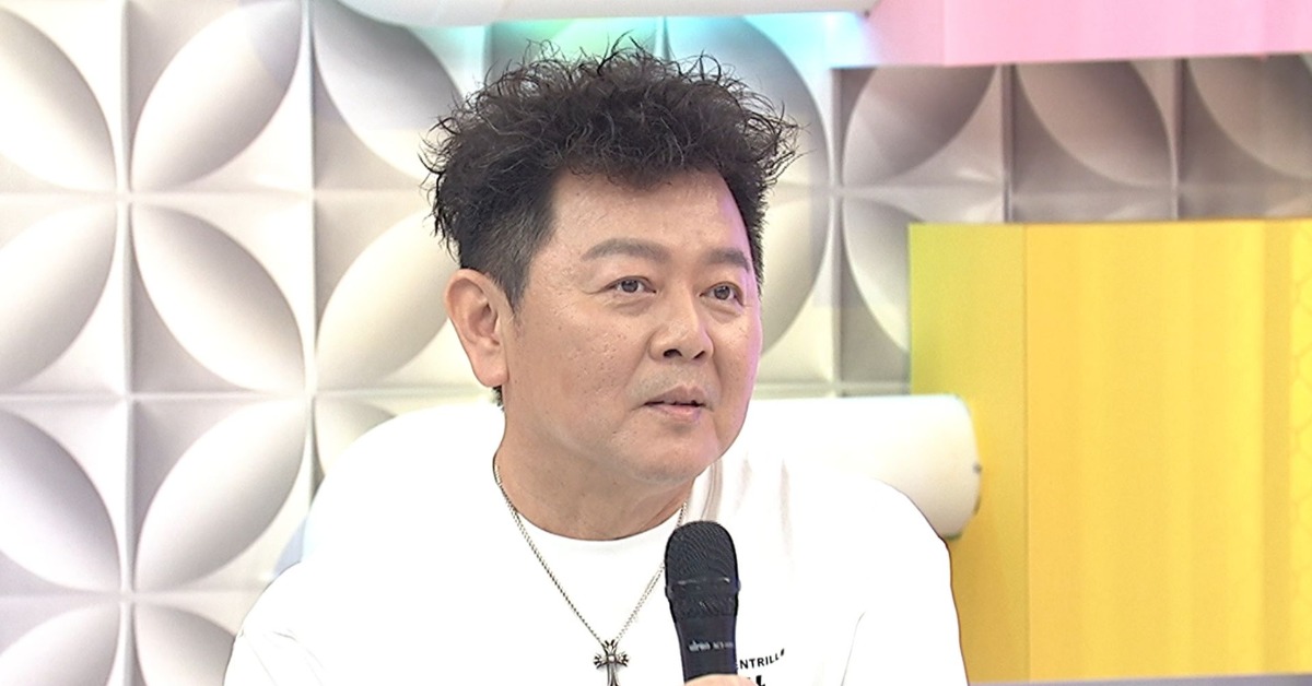 庹宗康與老婆結婚15年從沒吵過架。（圖／中天電視提供）